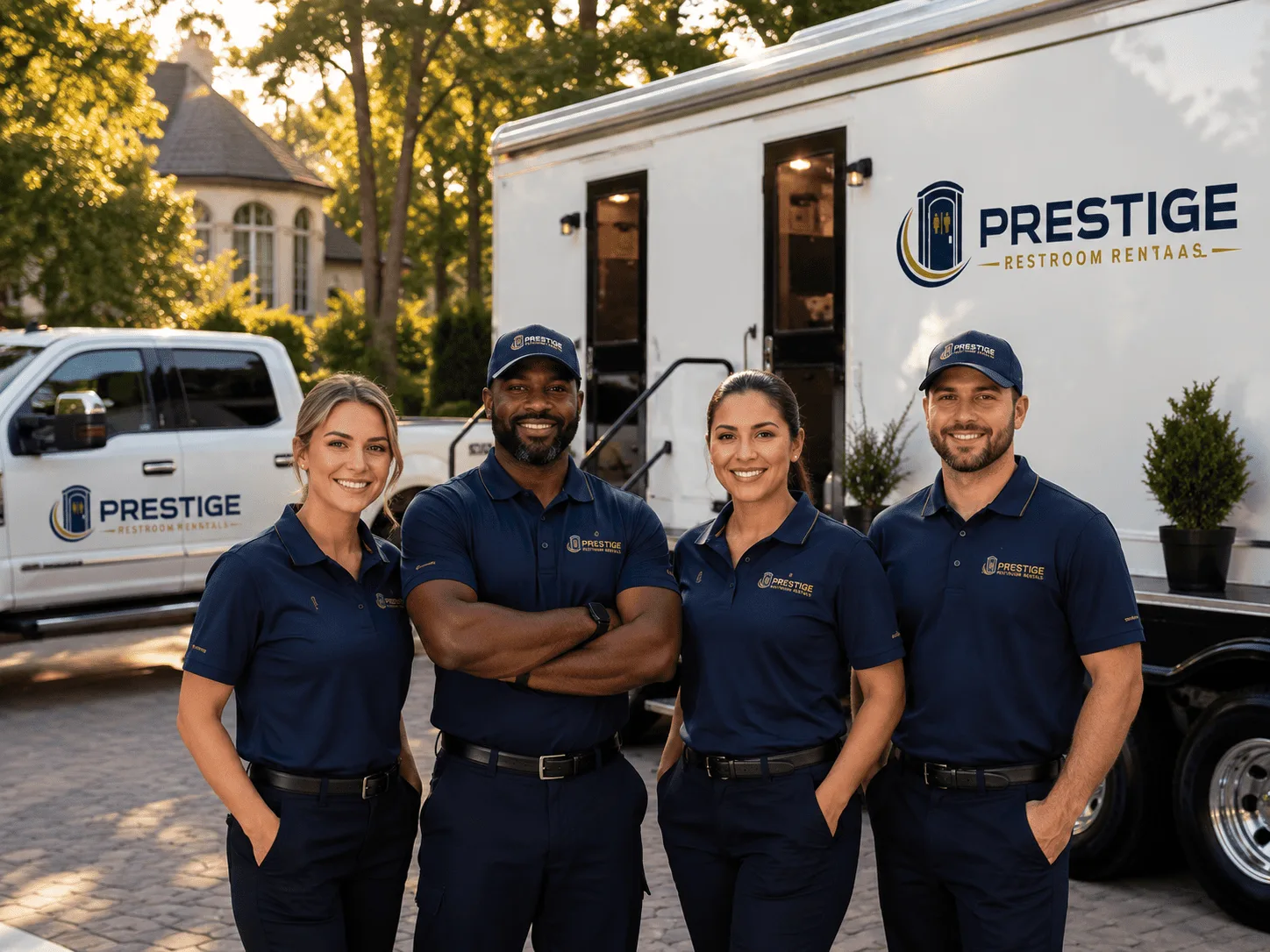 Trusted Luxury Portable Restrooms company in Ashmore, IL