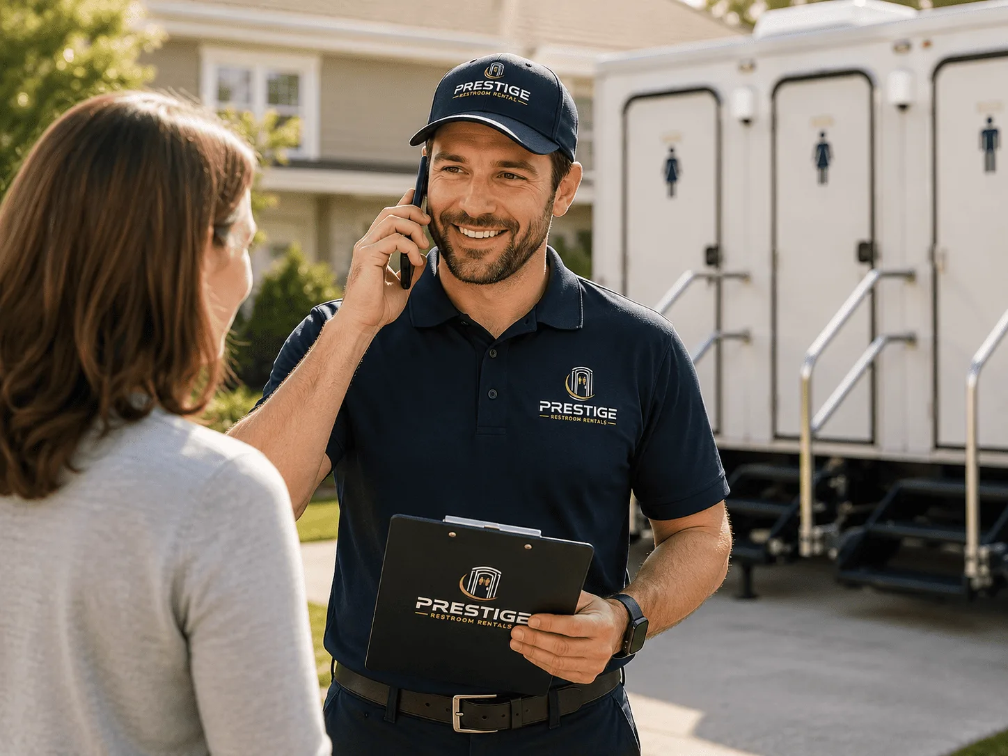 Luxury Portable Restrooms FAQs in Ashmore, IL